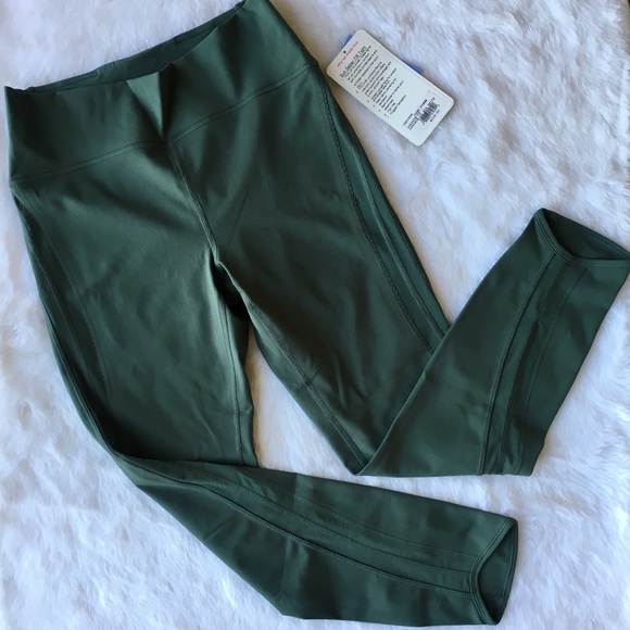 lululemon athletica Pants - HP NEW Rare Lululemon Sun Setter 7/8 Pant Leggings